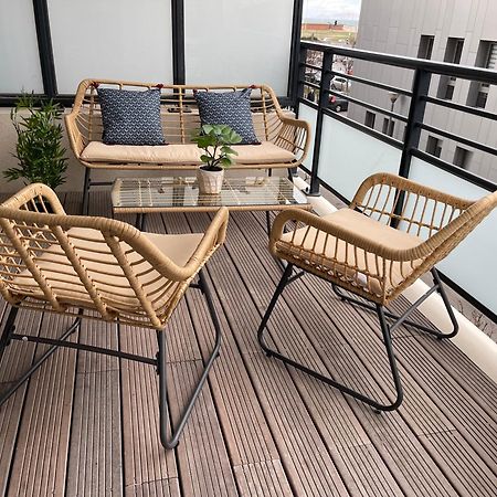 Prado Plage David - Stade Velodrome - Parc Chanot - Luxury Apartment By The Sea Marselha Exterior foto