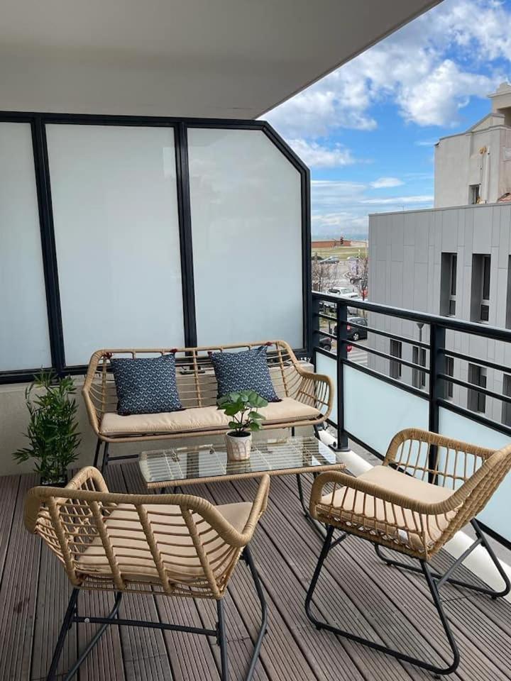 Prado Plage David - Stade Velodrome - Parc Chanot - Luxury Apartment By The Sea Marselha Exterior foto