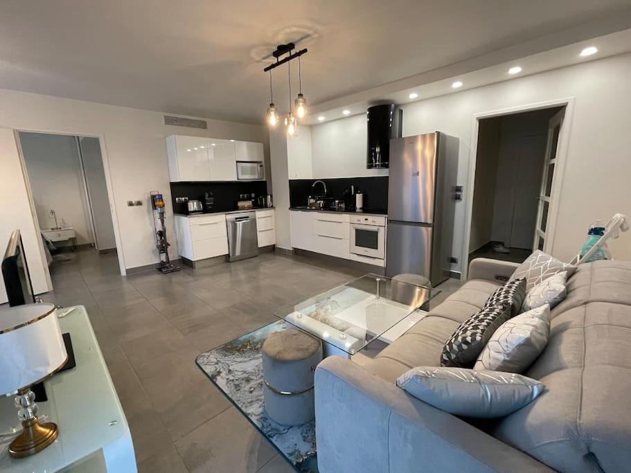 Prado Plage David - Stade Velodrome - Parc Chanot - Luxury Apartment By The Sea Marselha Exterior foto
