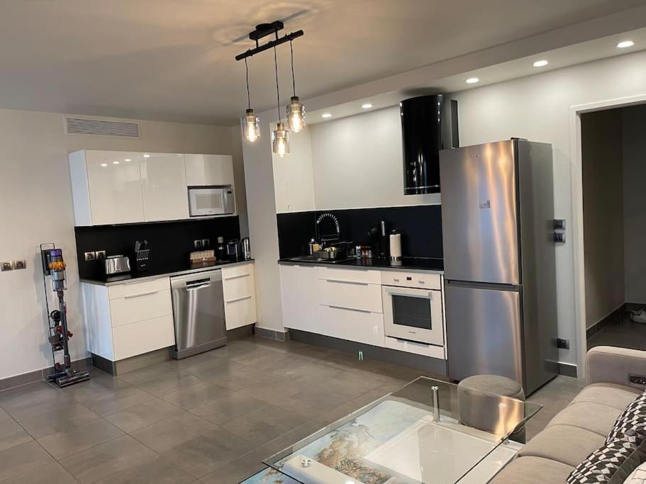 Prado Plage David - Stade Velodrome - Parc Chanot - Luxury Apartment By The Sea Marselha Exterior foto