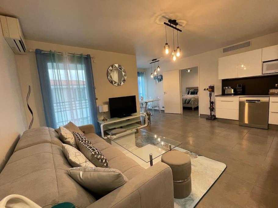 Prado Plage David - Stade Velodrome - Parc Chanot - Luxury Apartment By The Sea Marselha Exterior foto