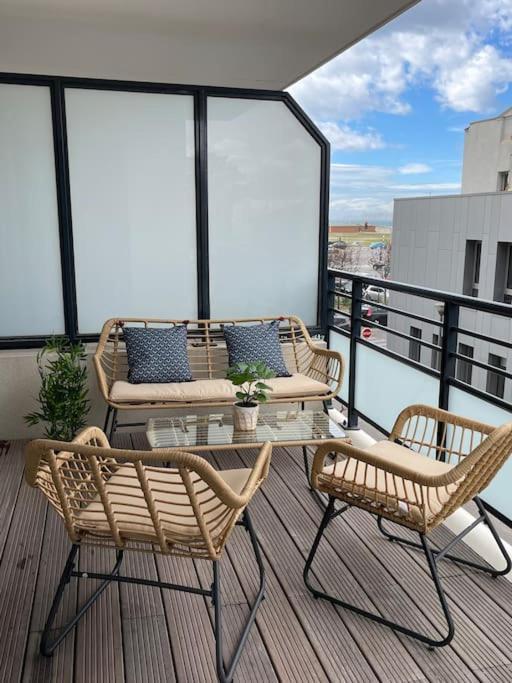 Prado Plage David - Stade Velodrome - Parc Chanot - Luxury Apartment By The Sea Marselha Exterior foto