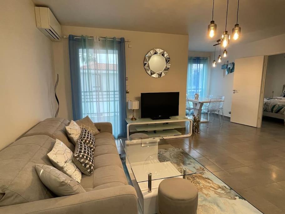 Prado Plage David - Stade Velodrome - Parc Chanot - Luxury Apartment By The Sea Marselha Exterior foto