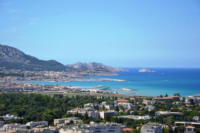 Prado Plage David - Stade Velodrome - Parc Chanot - Luxury Apartment By The Sea Marselha Exterior foto